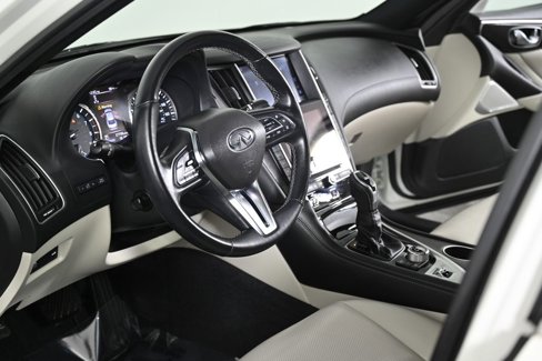 Certified 2022 INFINITI Q50 Sensory image 14