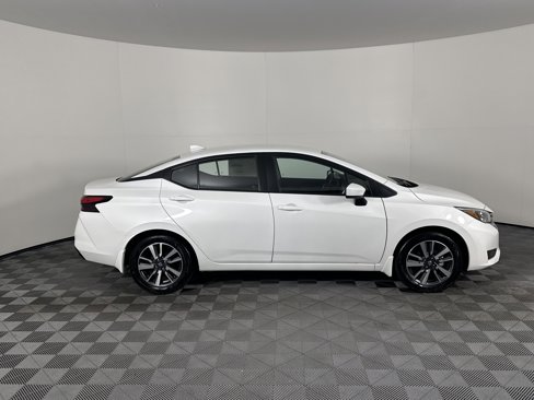 New 2025 Nissan Versa SV w/ Trunk Package image 2