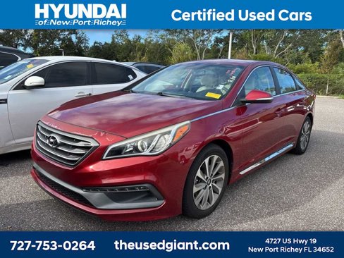 Used 2015 Hyundai Sonata Sport image 1