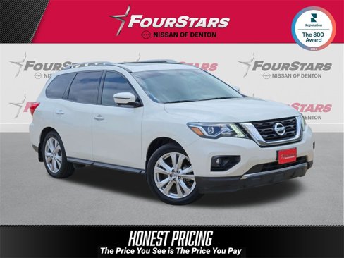 Used 2019 Nissan Pathfinder SL w/ SL Premium Package image 1