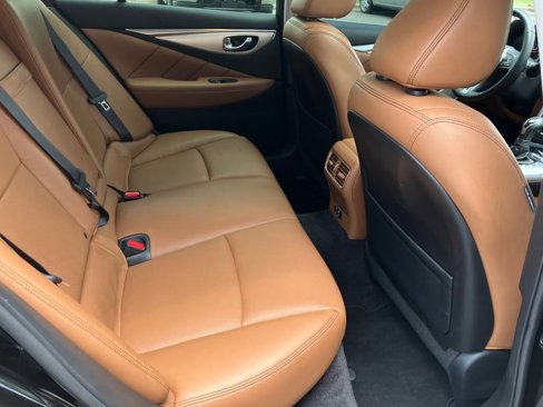 Certified 2024 INFINITI Q50 Luxe image 33