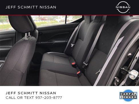 Certified 2025 Nissan Versa S w/ Trunk Package image 16
