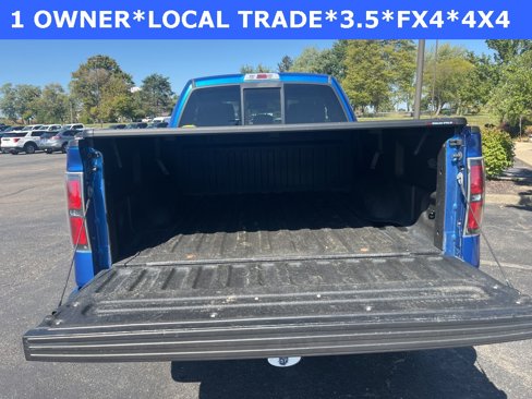 Used 2014 Ford F150 FX4 w/ Equipment Group 401A Mid image 12