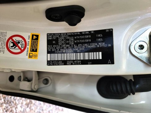 Used 2014 Toyota Highlander Limited image 29