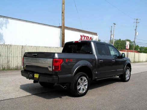 Used 2020 Ford F150 Platinum w/ Equipment Group 701A Luxury image 7