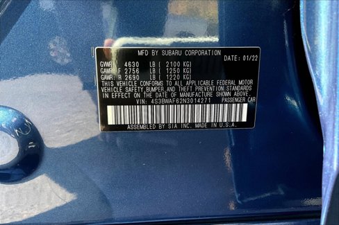 Used 2022 Subaru Legacy Premium image 20