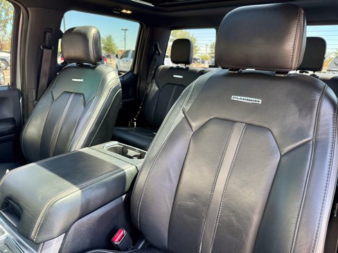 Used 2016 Ford F150 Platinum w/ Equipment Group 701A Luxury image 20