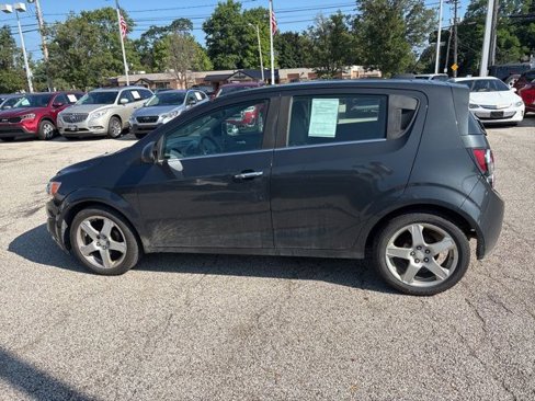 Used 2015 Chevrolet Sonic LTZ image 9