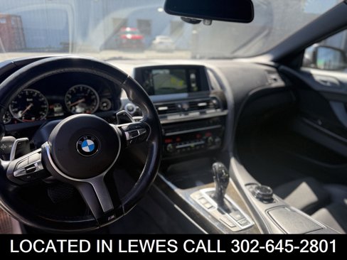 Used 2015 BMW 640i xDrive Convertible image 10