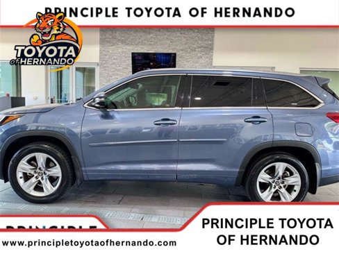 Used 2018 Toyota Highlander Limited image 5