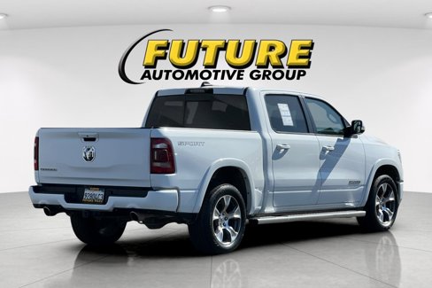 Used 2021 RAM 1500 Laramie image 3