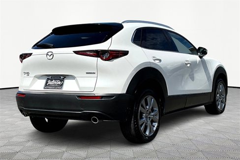 Certified 2022 MAZDA CX-30 AWD 2.5 S w/ Premium Package image 2