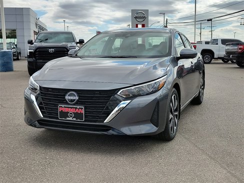 New 2025 Nissan Sentra SV w/ SV Premium Package image 4