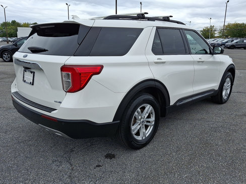 Certified 2020 Ford Explorer XLT w/ Equipment Group 202A image 7