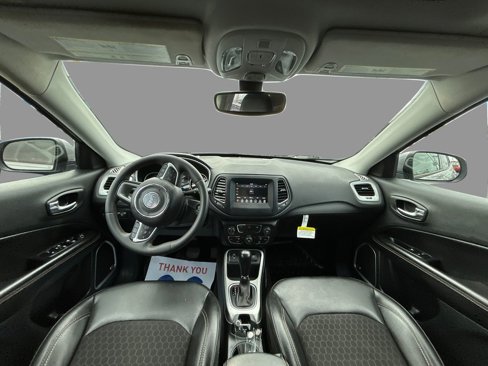 Used 2021 Jeep Compass Latitude w/ Sun and Sound Group image 19