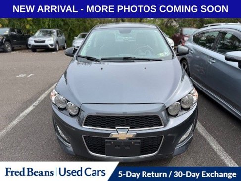 Used 2013 Chevrolet Sonic RS image 2