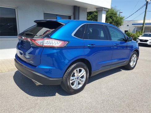 Used 2018 Ford Edge SEL w/ Equipment Group 201A image 8