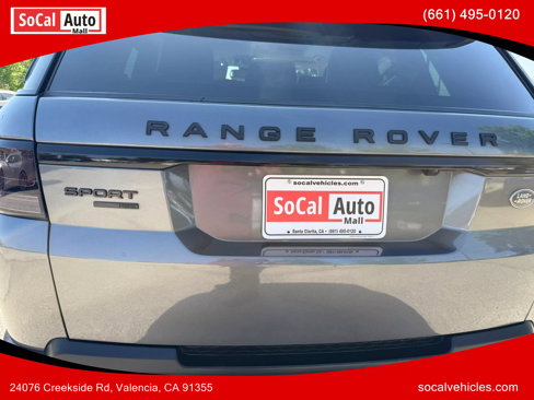 Used 2014 Land Rover Range Rover Sport HSE image 33