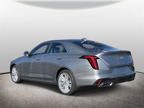 New 2025 Cadillac CT4 Premium Luxury image 4