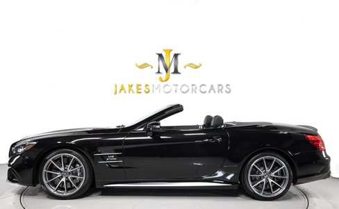 Used 2019 Mercedes-Benz SL 63 AMG image 2