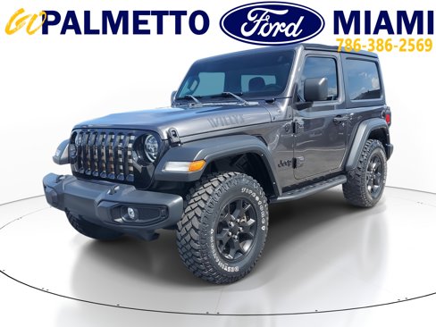 Used 2021 Jeep Wrangler Sport image 3