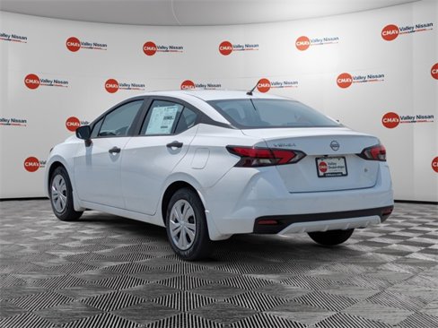 New 2025 Nissan Versa S w/ Trunk Package image 7