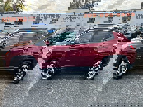 Used 2021 Jeep Compass Limited image 5