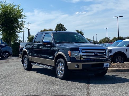 Used 2013 Ford F150 Lariat w/ Lariat Chrome Pkg image 2