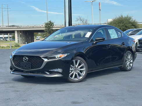 New 2025 MAZDA MAZDA3 s image 2