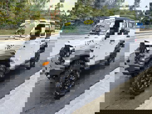Certified 2021 Jeep Wrangler Unlimited Sport image 6