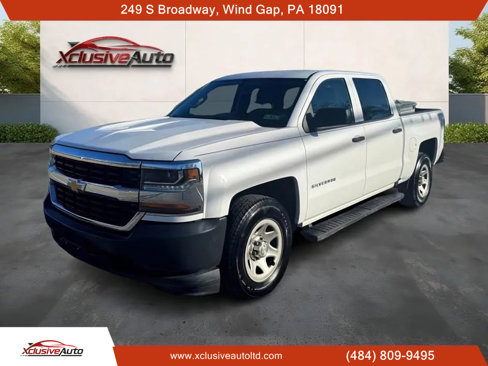Used 2016 Chevrolet Silverado 1500 W/T w/ WT Convenience Package image 3
