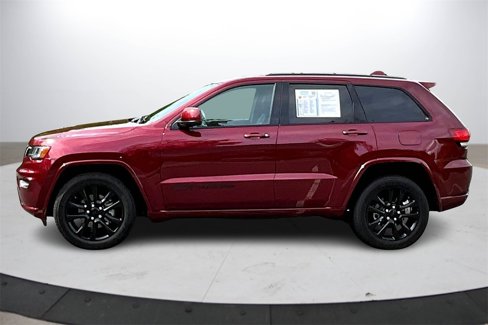 Certified 2018 Jeep Grand Cherokee Altitude image 5