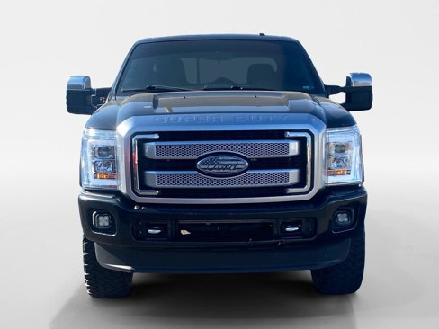 Used 2015 Ford F350 Platinum w/ Platinum Package image 8