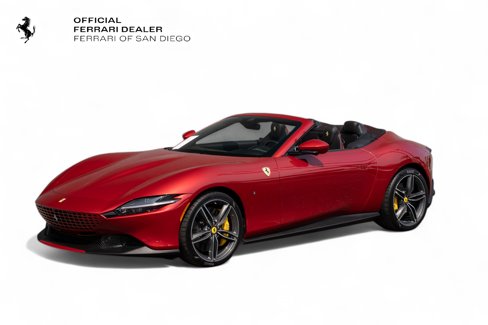 Used 2024 Ferrari Roma Spider image 1