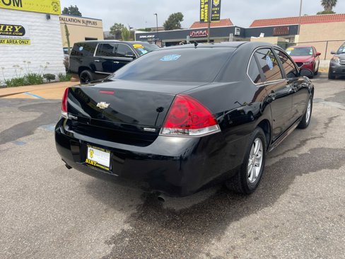Used 2015 Chevrolet Impala Limited LS image 3