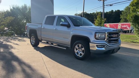 Used 2018 GMC Sierra 1500 SLT w/ Suspension Package, Off-Road image 8