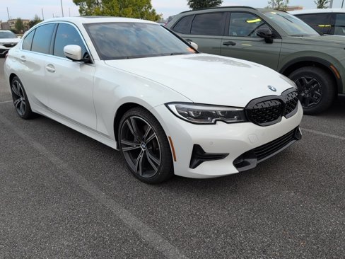 Used 2021 BMW 330i Sedan w/ Convenience Package image 2