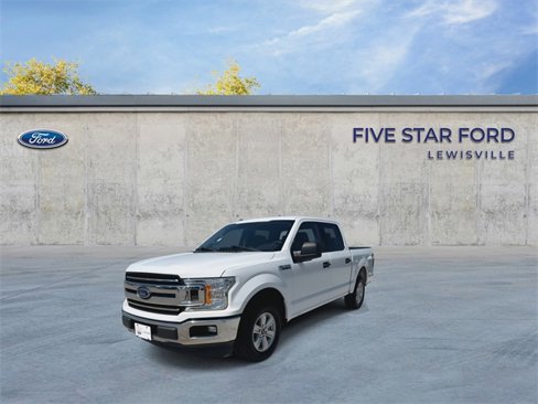 Used 2018 Ford F150 XLT image 3