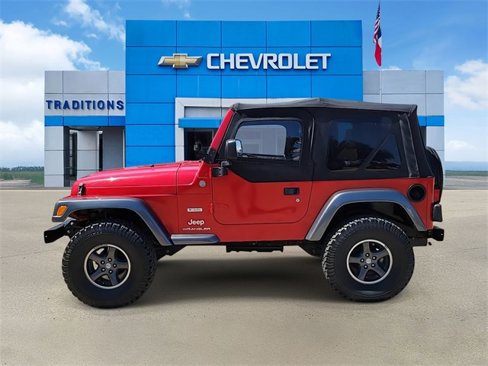 Used 2004 Jeep Wrangler X w/ Columbia Edition Group image 5