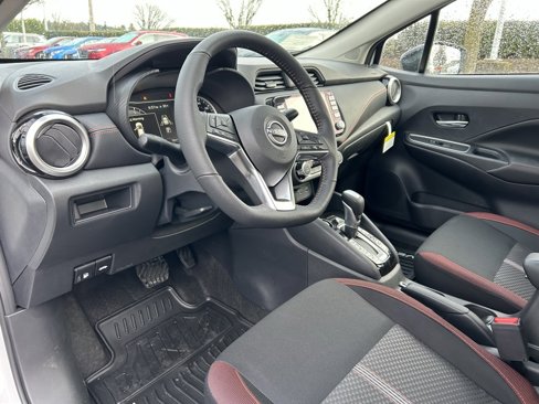 New 2025 Nissan Versa SR w/ Trunk Package image 11