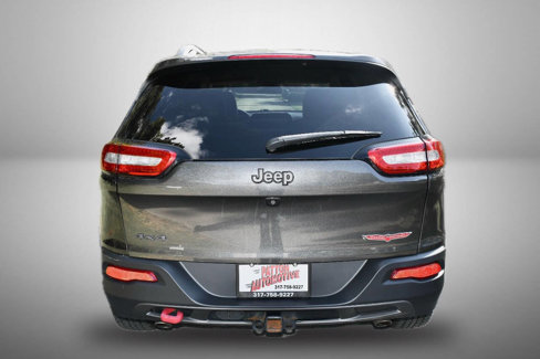 Used 2016 Jeep Cherokee Trailhawk w/ Cold Weather Group image 5