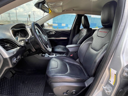 Used 2014 Jeep Cherokee Trailhawk w/ Leather Interior Group image 12