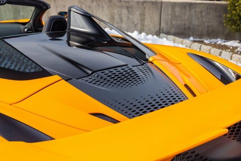 New 2025 McLaren 750S Spider image 30