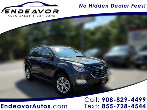 Used 2017 Chevrolet Equinox LT image 1