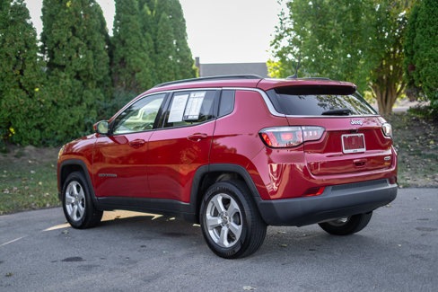 Used 2018 Jeep Compass Latitude w/ Popular Equipment Group image 9