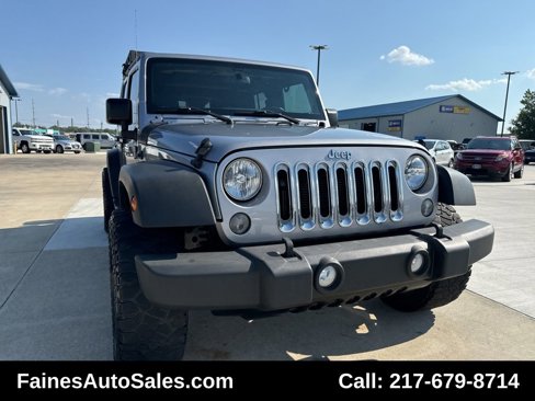 Used 2016 Jeep Wrangler Unlimited Sport w/ Quick Order Package 24S image 26
