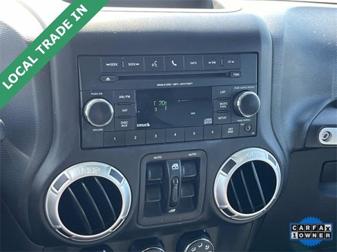 Used 2017 Jeep Wrangler Unlimited Sahara w/ Max Tow Package image 24