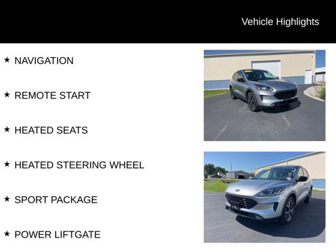 Used 2022 Ford Escape SE w/ SE Sport Appearance Package image 21