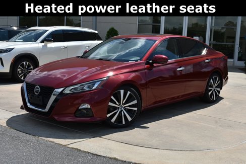 Used 2020 Nissan Altima 2.5 Platinum image 1
