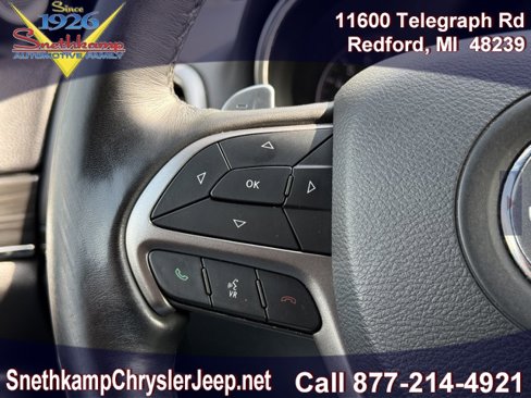 Certified 2019 Jeep Grand Cherokee Limited X image 12